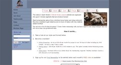 Desktop Screenshot of 5minutehorselessons.com